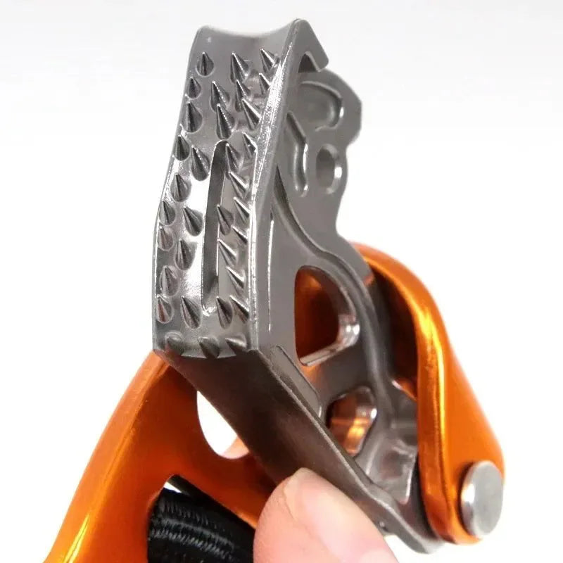 Rock Climbing Foot Ascender – Left/Right Foot SRT Ascend Device for Mountaineering & Safety - Trekker Essentials