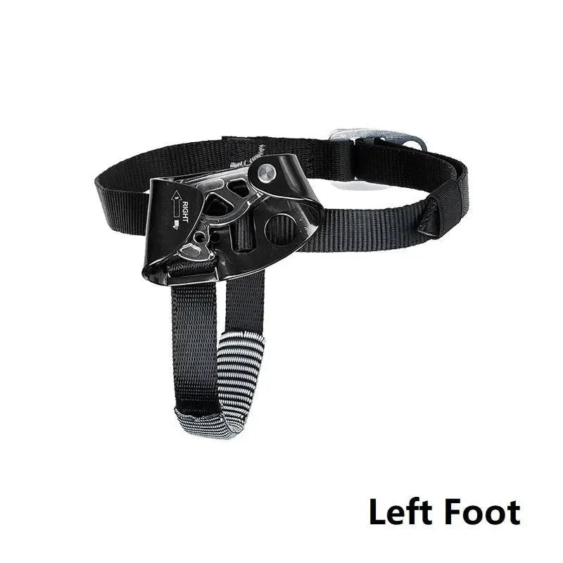 Rock Climbing Foot Ascender – Left/Right Foot SRT Ascend Device for Mountaineering & Safety - Trekker Essentials