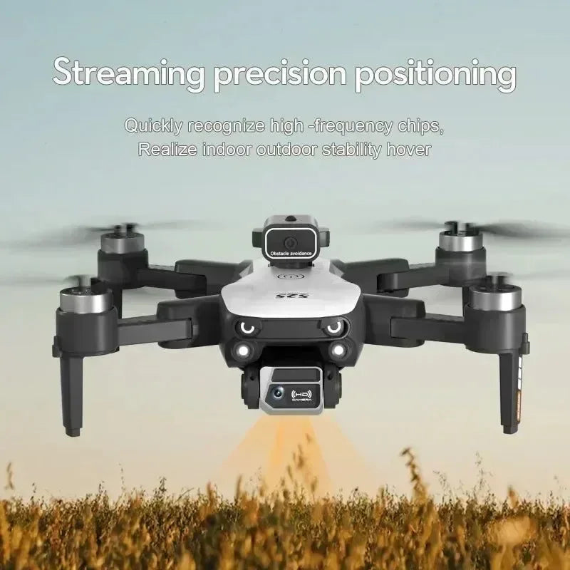 S2S Mini Drone Pro - 8K HD Camera, 25min Flight, Obstacle Avoidance, Foldable Quadcopter - Trekker Essentials
