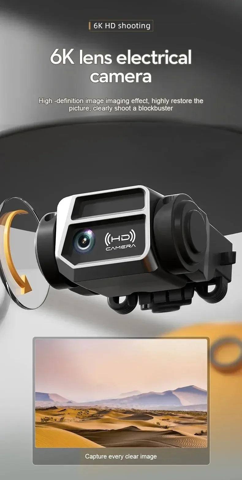 S2S Mini Drone Pro - 8K HD Camera, 25min Flight, Obstacle Avoidance, Foldable Quadcopter - Trekker Essentials
