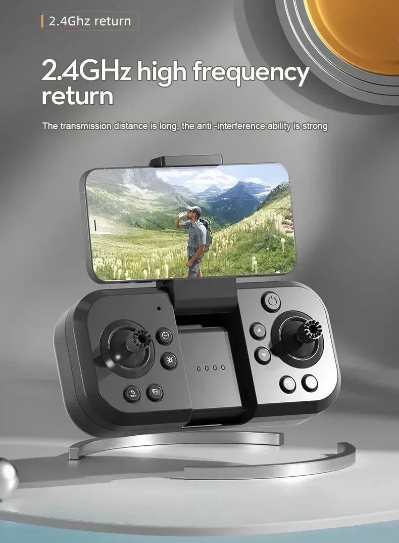 S2S Mini Drone Pro - 8K HD Camera, 25min Flight, Obstacle Avoidance, Foldable Quadcopter - Trekker Essentials