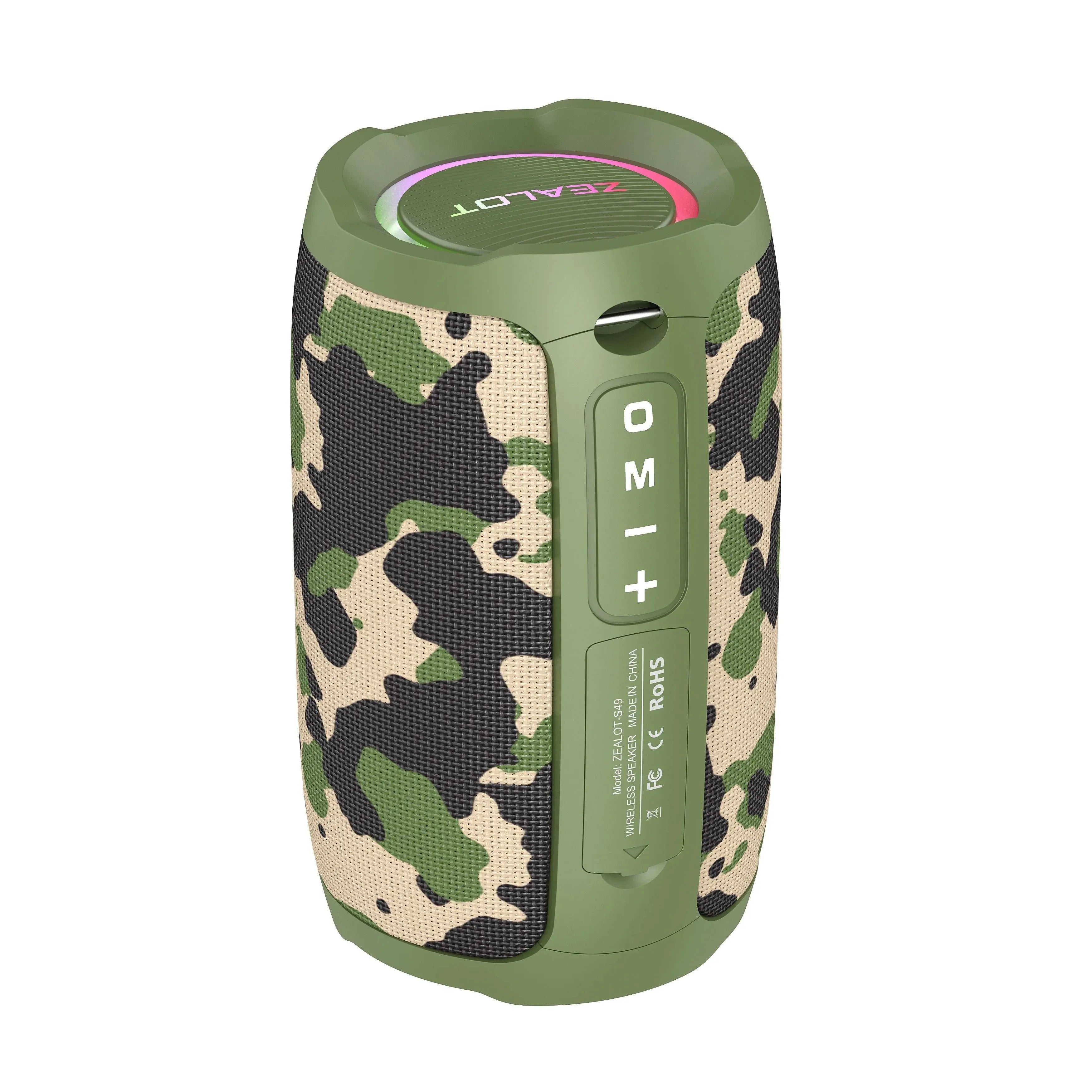S49 20W Portable Outdoor Wireless Subwoofer Speaker - Trekker Essentials