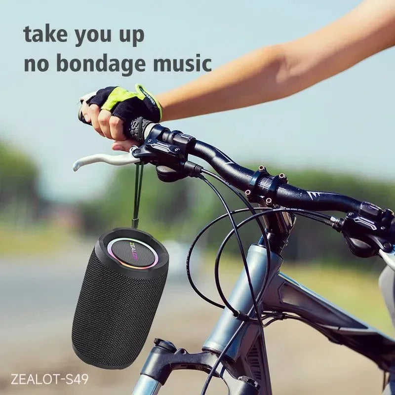 S49 20W Portable Outdoor Wireless Subwoofer Speaker - Trekker Essentials