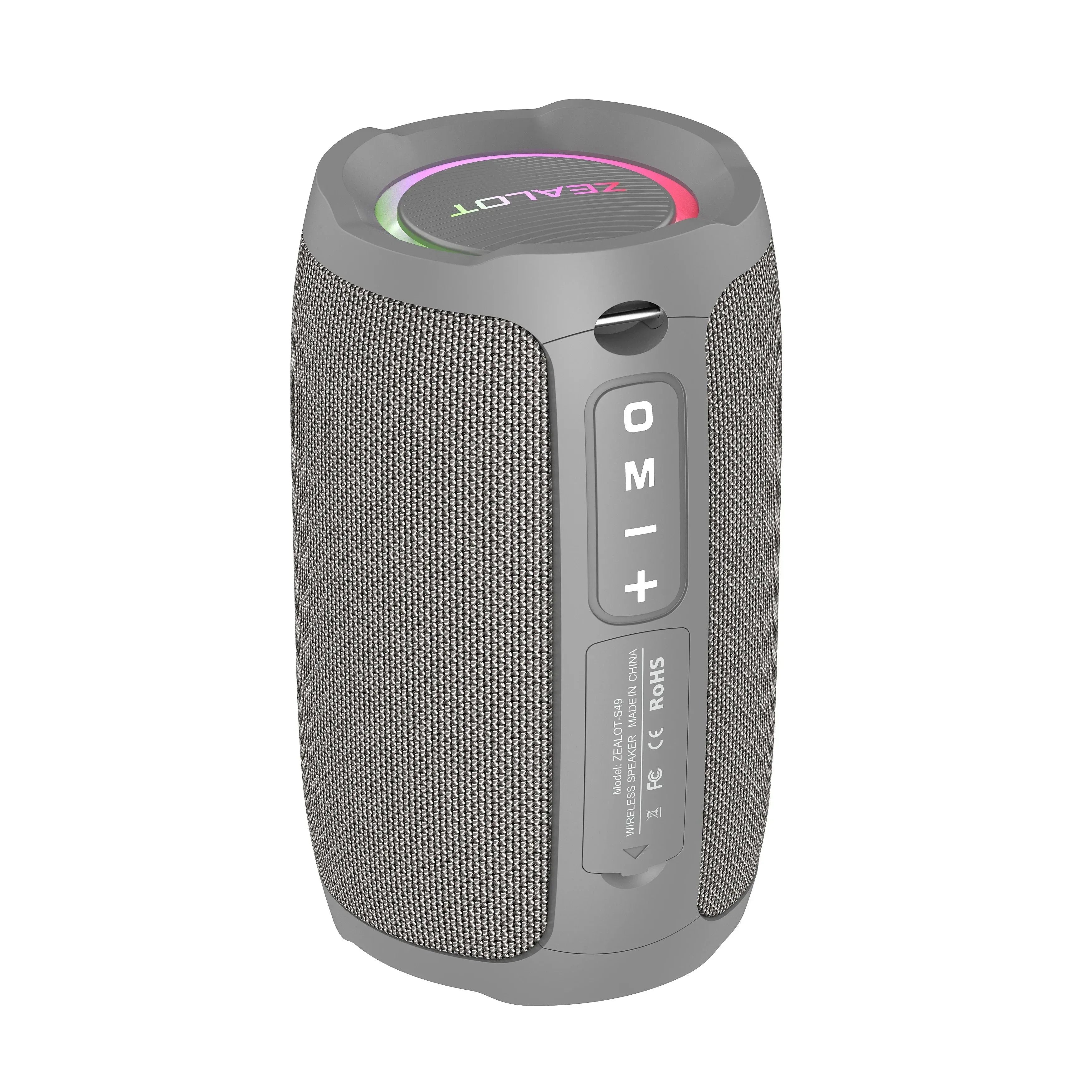 S49 20W Portable Outdoor Wireless Subwoofer Speaker - Trekker Essentials