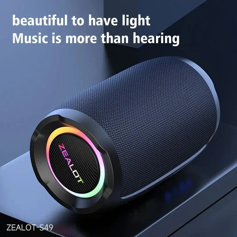S49 20W Portable Outdoor Wireless Subwoofer Speaker - Trekker Essentials