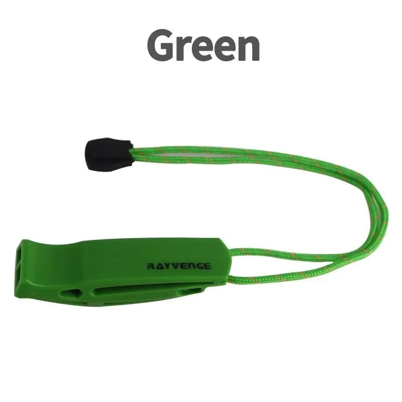 Safety Whistle with Lanyard - Essential Emergency Survival Tool for Boating, Hiking, Kayak, Swimming, and Sea Sports - Trekker Essentials