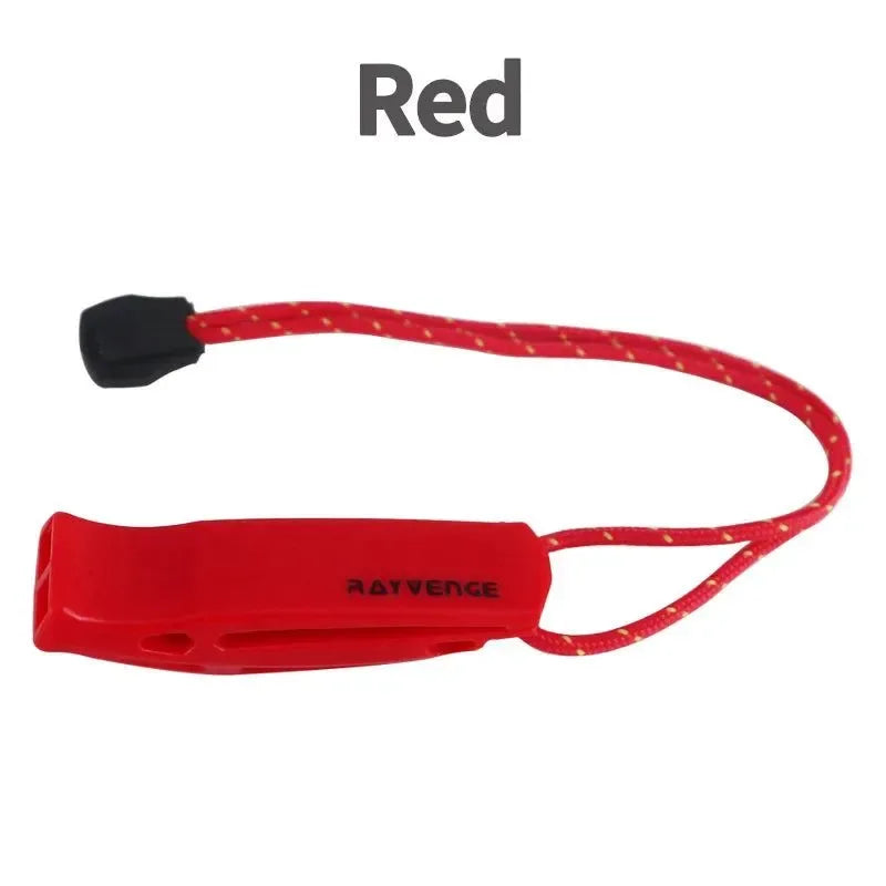 Safety Whistle with Lanyard - Essential Emergency Survival Tool for Boating, Hiking, Kayak, Swimming, and Sea Sports - Trekker Essentials