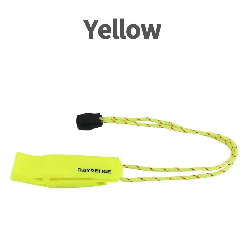 Safety Whistle with Lanyard - Essential Emergency Survival Tool for Boating, Hiking, Kayak, Swimming, and Sea Sports - Trekker Essentials