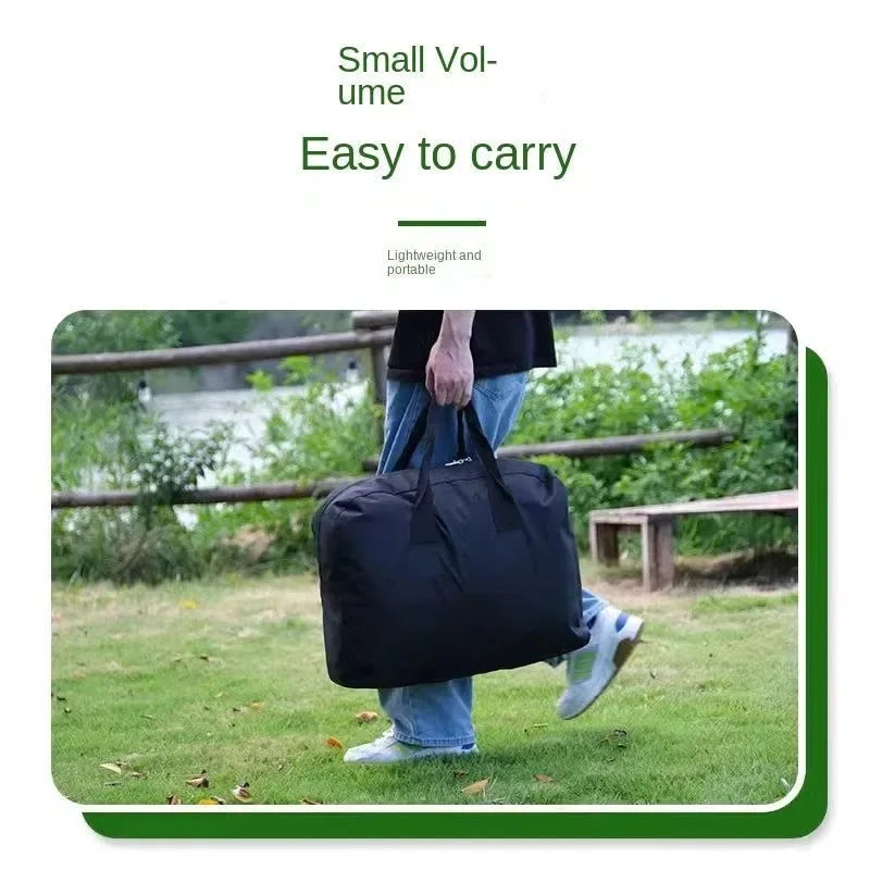 Self-Inflating Air Tent - Instant Setup Waterproof Shelter for 2-4 Campers - Trekker Essentials
