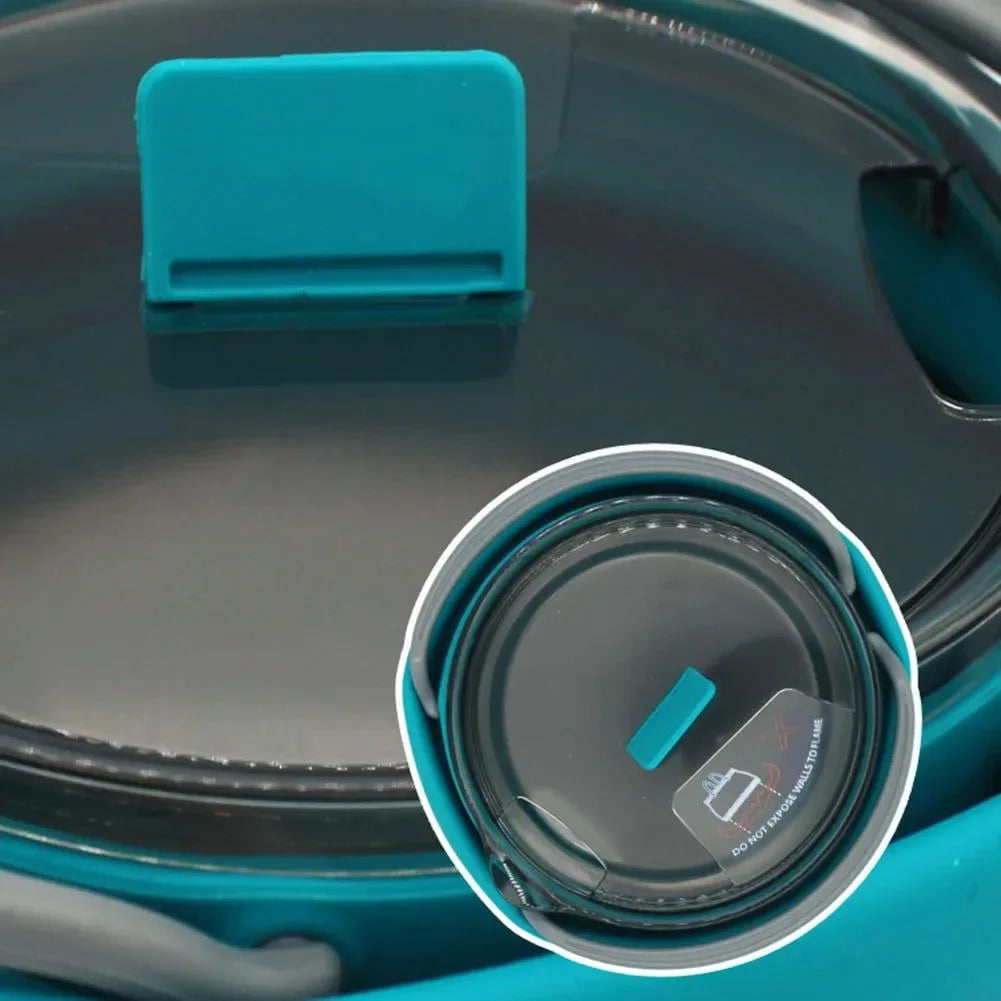 Silicone Folding Kettle - Portable Collapsible Mini Boiling Pot for Coffee and Tea - Trekker Essentials