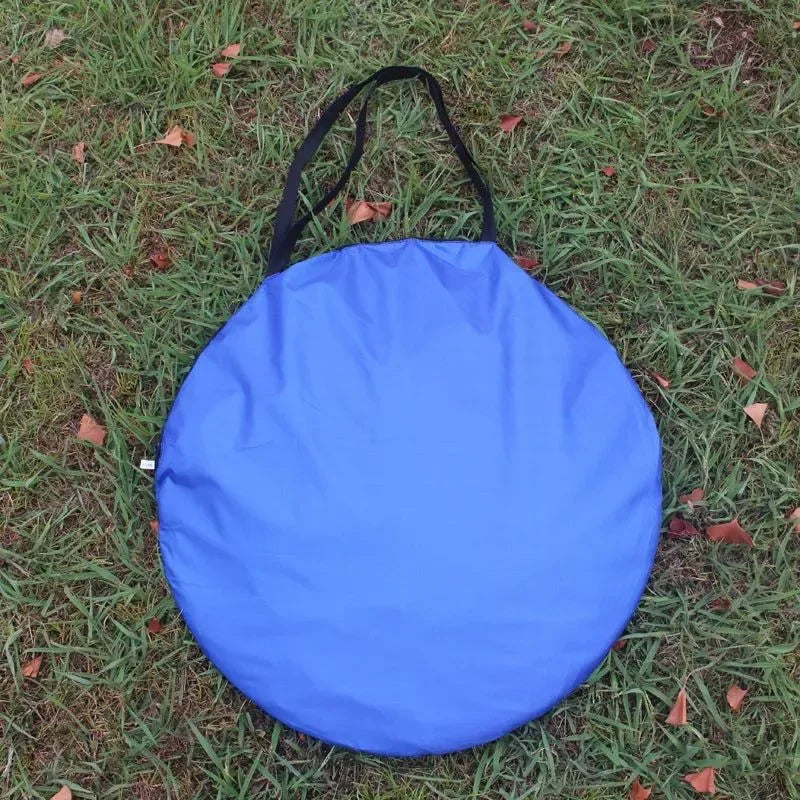 Single Hide Portable Privacy Shower Toilet Camping Pop Up Tent - UV Function Outdoor Dressing Photography, Fishing - Trekker Essentials