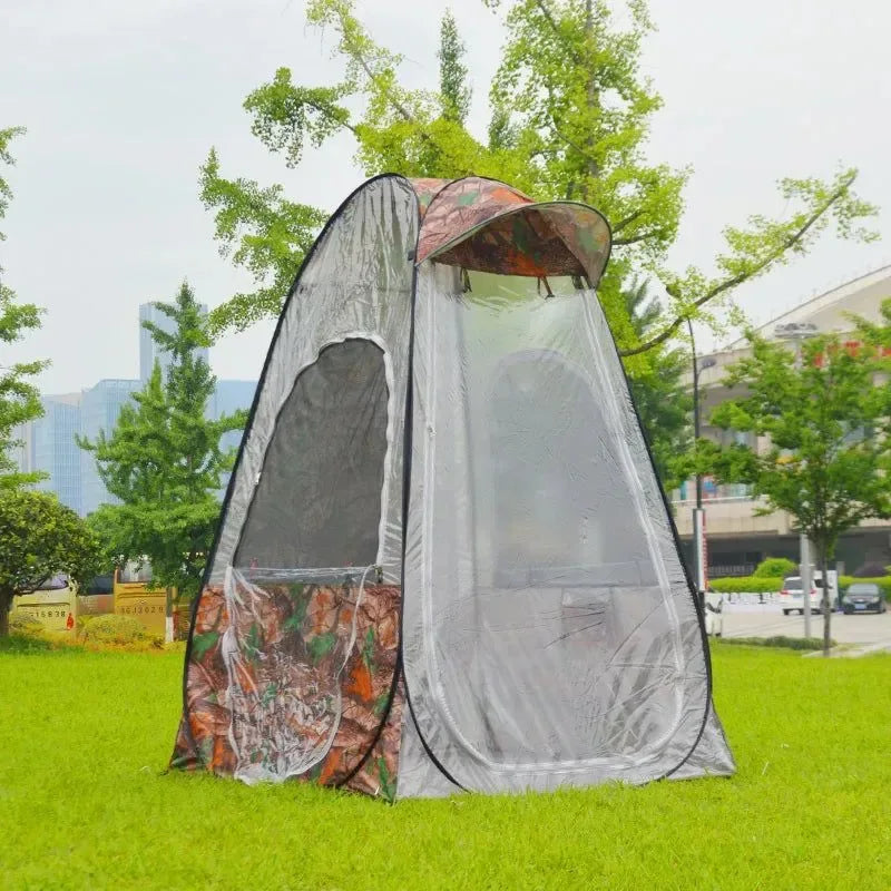 Single Person Fishing Outdoor Pop Up Tent - Trekker Essentials