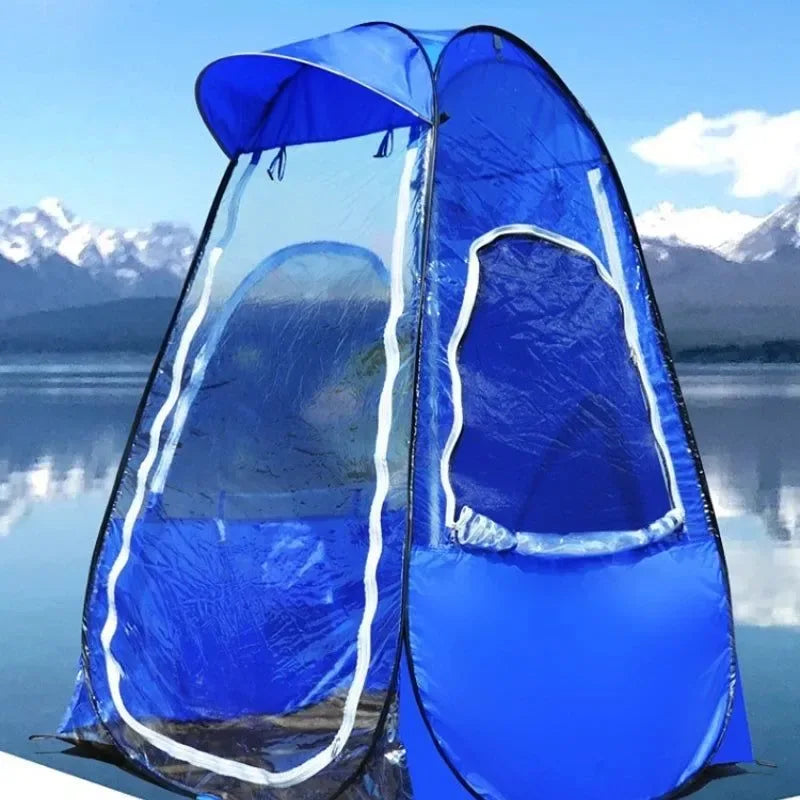 Single Person Fishing Outdoor Pop Up Tent - Trekker Essentials
