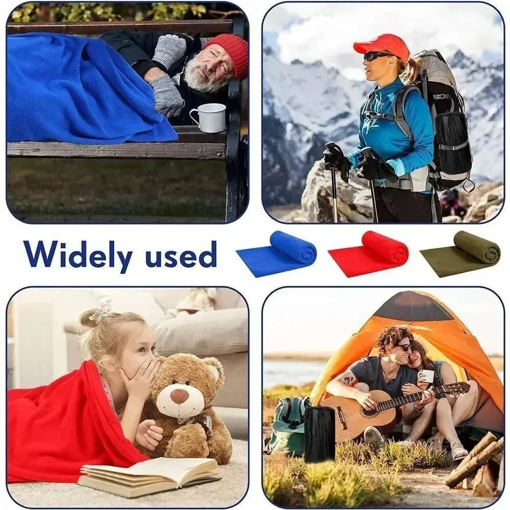 Sleeping Bag - Ultra-light Polar Travel Sheets for Adults, Ideal for Outdoor Camping - Trekker Essentials