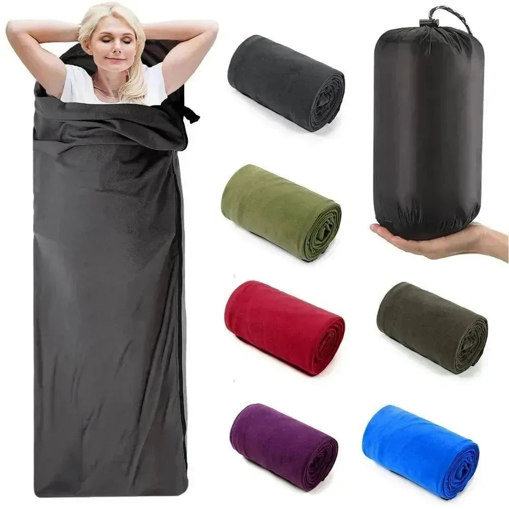 Sleeping Bag - Ultra-light Polar Travel Sheets for Adults, Ideal for Outdoor Camping - Trekker Essentials
