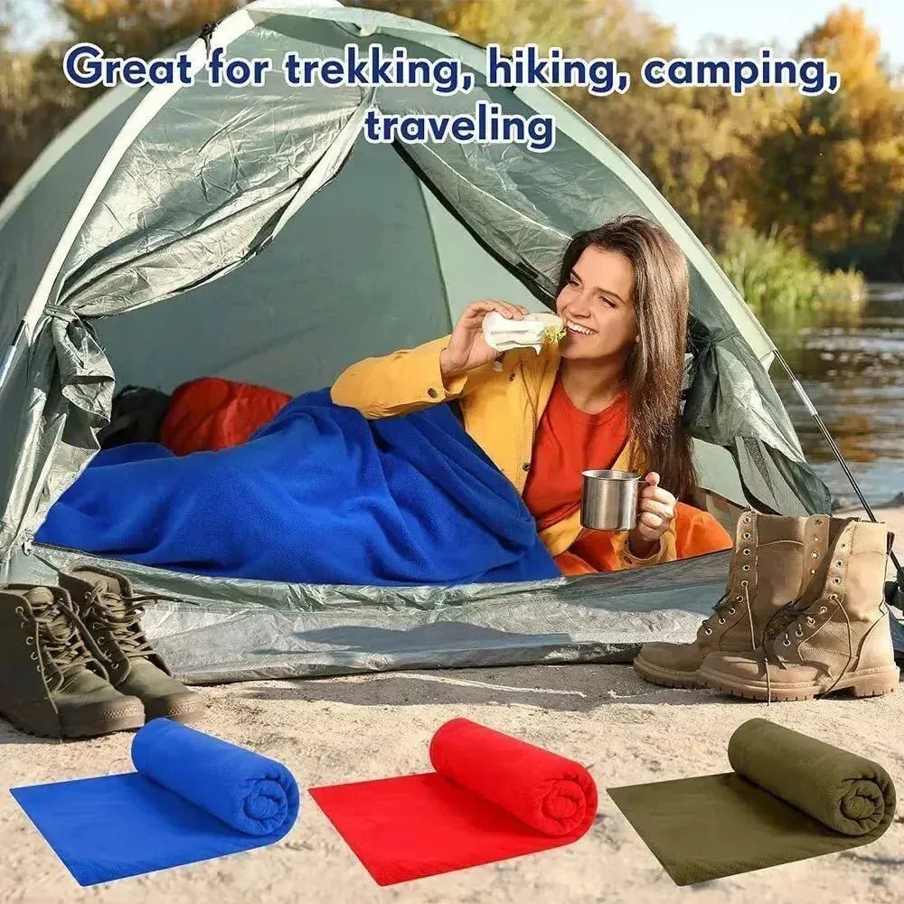 Sleeping Bag - Ultra-light Polar Travel Sheets for Adults, Ideal for Outdoor Camping - Trekker Essentials