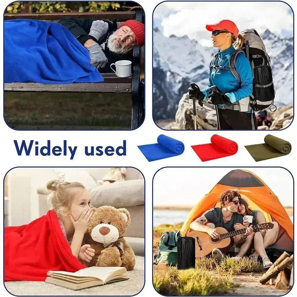 Sleeping Bag - Ultra-light Polar Travel Sheets for Adults, Ideal for Outdoor Camping - Trekker Essentials