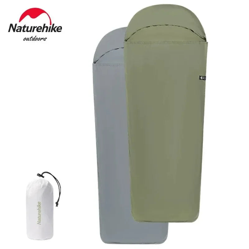 Sleeping Bag Liner - Lightweight, Portable, Summer Essential - Trekker Essentials