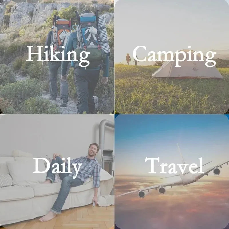 Sleeping Bag Liner - Lightweight, Portable, Summer Essential - Trekker Essentials