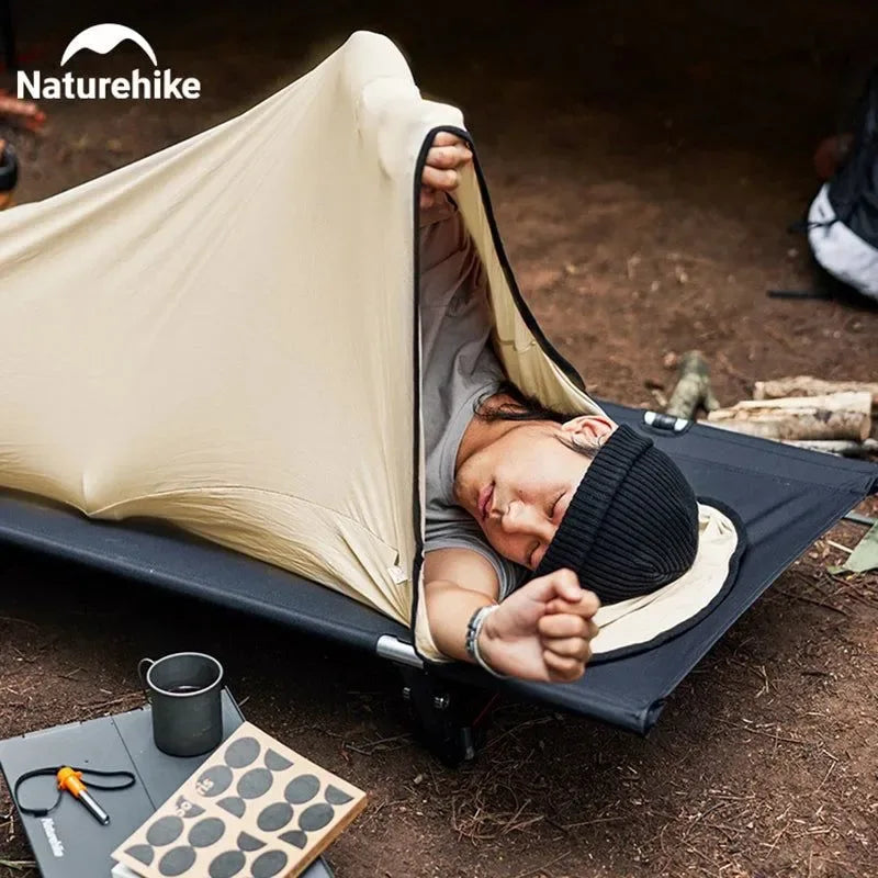 Sleeping Bag Liner - Ultralight, High Elastic, Mummy Style - Trekker Essentials