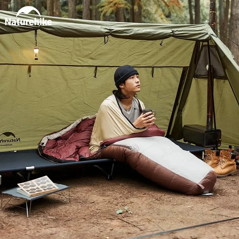 Sleeping Bag Liner - Ultralight, High Elastic, Mummy Style - Trekker Essentials
