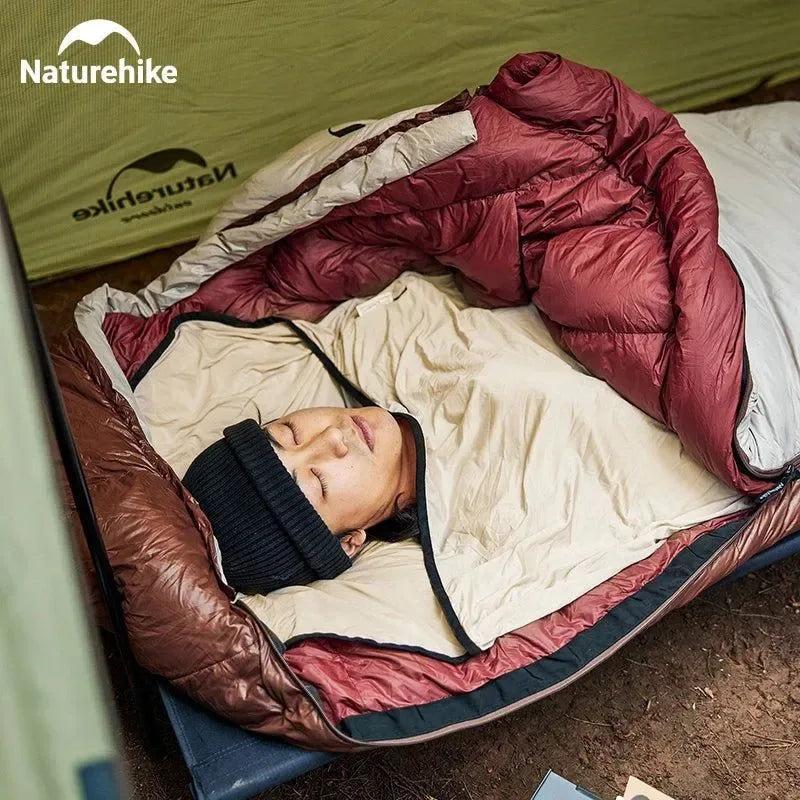 Sleeping Bag Liner - Ultralight, High Elastic, Mummy Style - Trekker Essentials