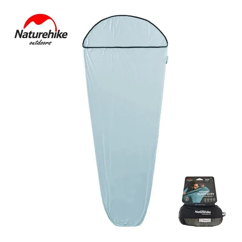 Sleeping Bag Liner - Ultralight, High Elastic, Mummy Style - Trekker Essentials
