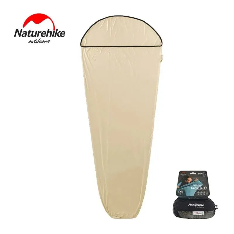 Sleeping Bag Liner - Ultralight, High Elastic, Mummy Style - Trekker Essentials