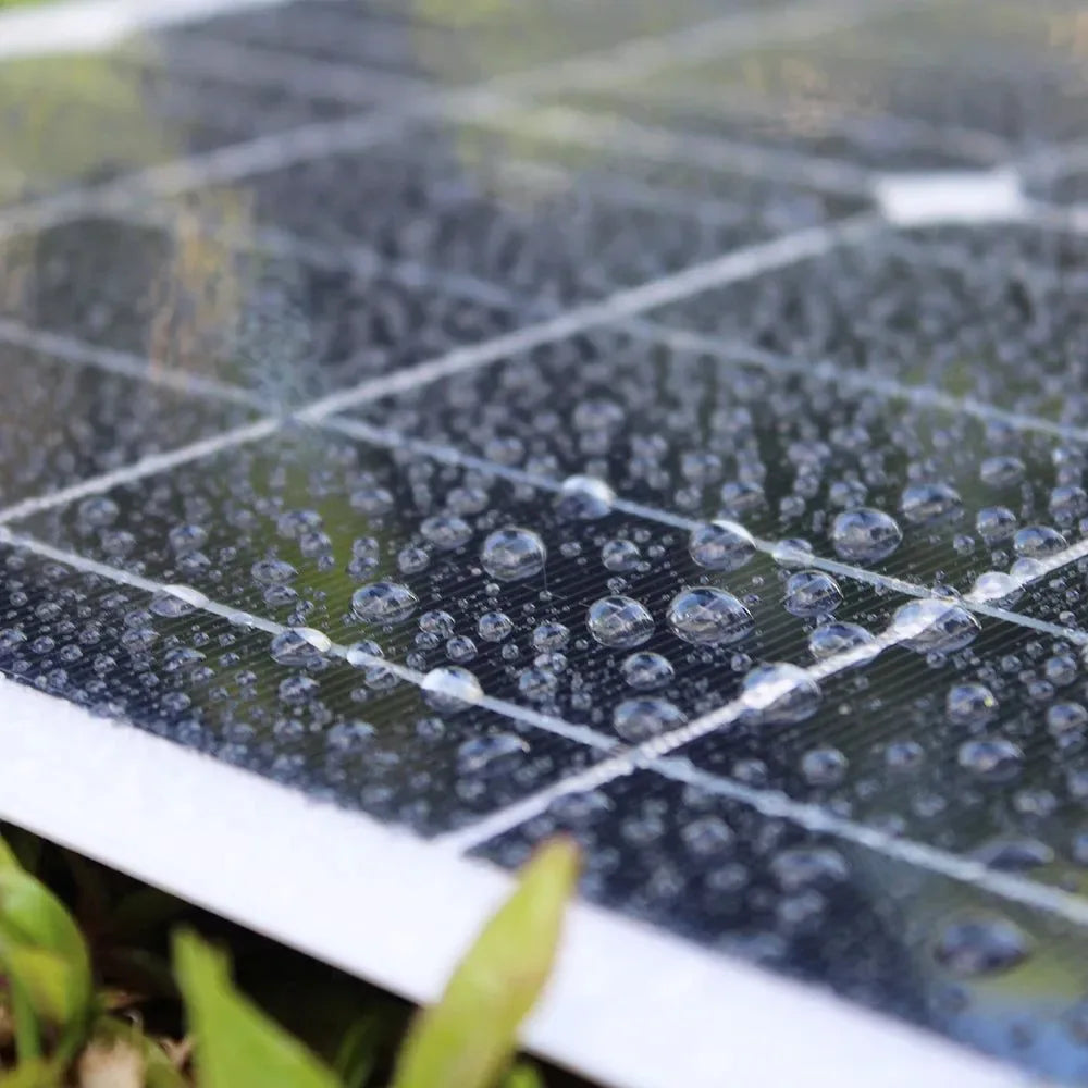 Solar Panel Kit Complete 400W 300W 200W 100W 12V Flexible Solar Power Panel for Solar Battery Charger/Power Bank/Camping/Hiking - Trekker Essentials