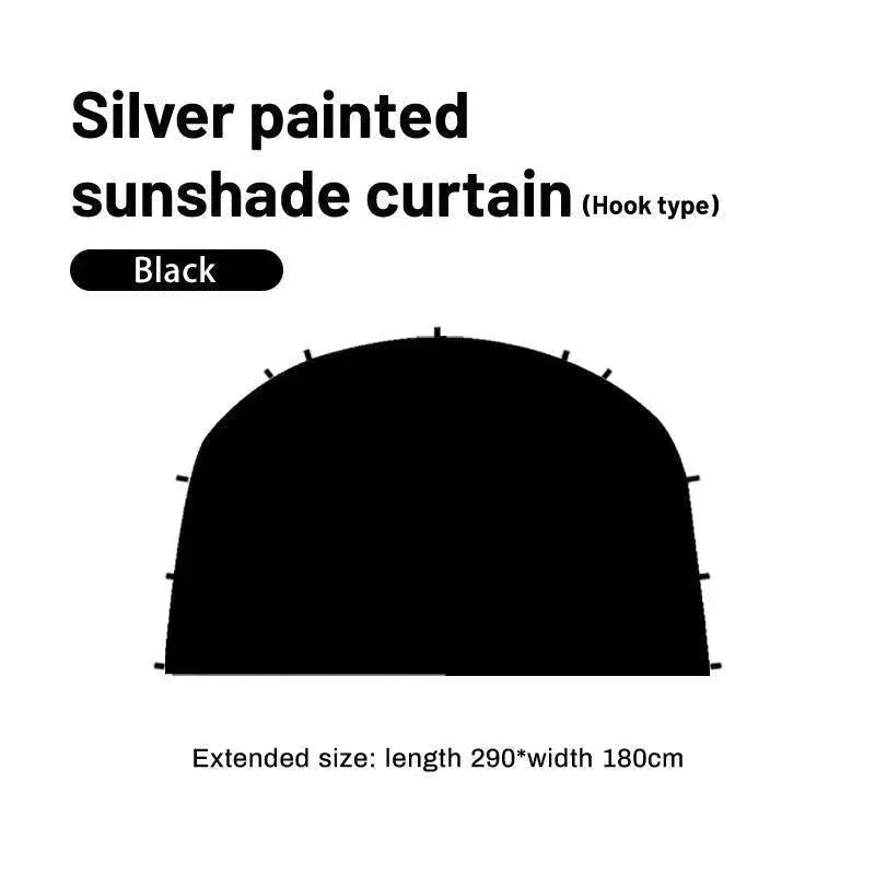 Sonuto Dome Canopy Large Tent - Outdoor Extra Large Camping Awning for Sun Protection, Hiking, Rainproof Pavilion, Anti-Mosquito - Trekker Essentials