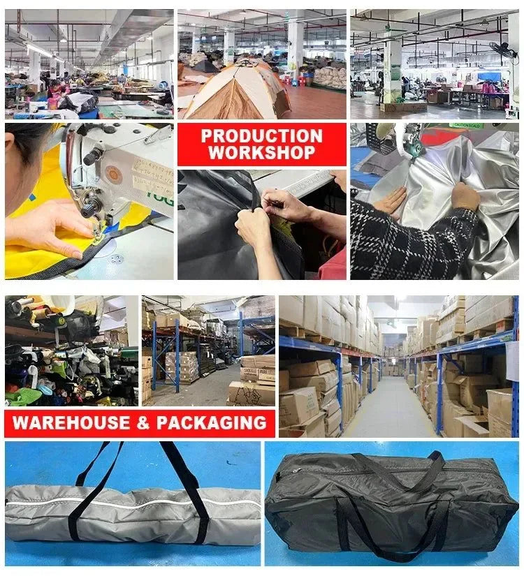 Spacious 2-Person Black Hard Shell Roof Top Tent - 3000mm Waterproof Folding SUV Camping Tent - Trekker Essentials