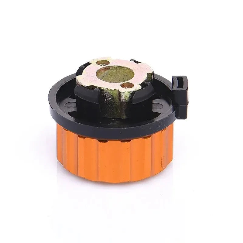 Split Type Gas Stove Burner Adapter: Versatile Outdoor Cooking Connector - Trekker Essentials