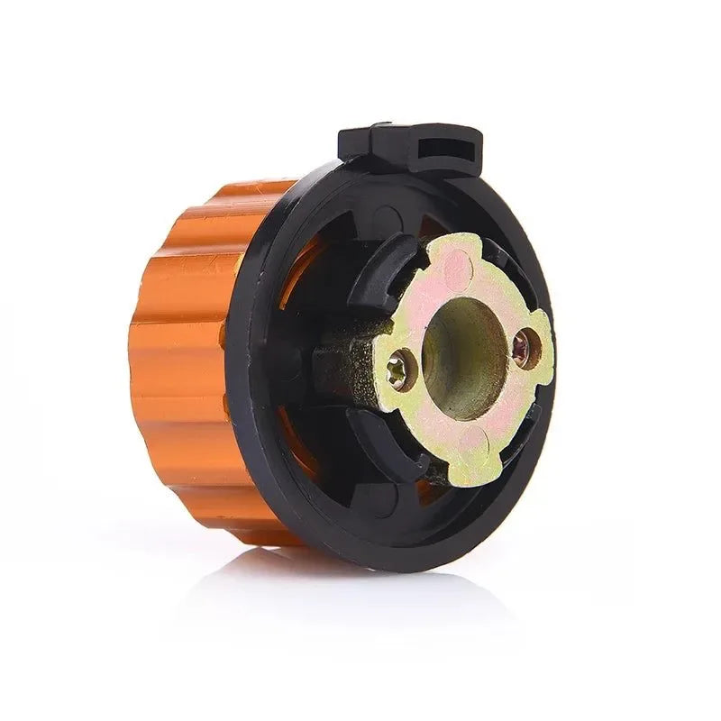 Split Type Gas Stove Burner Adapter: Versatile Outdoor Cooking Connector - Trekker Essentials