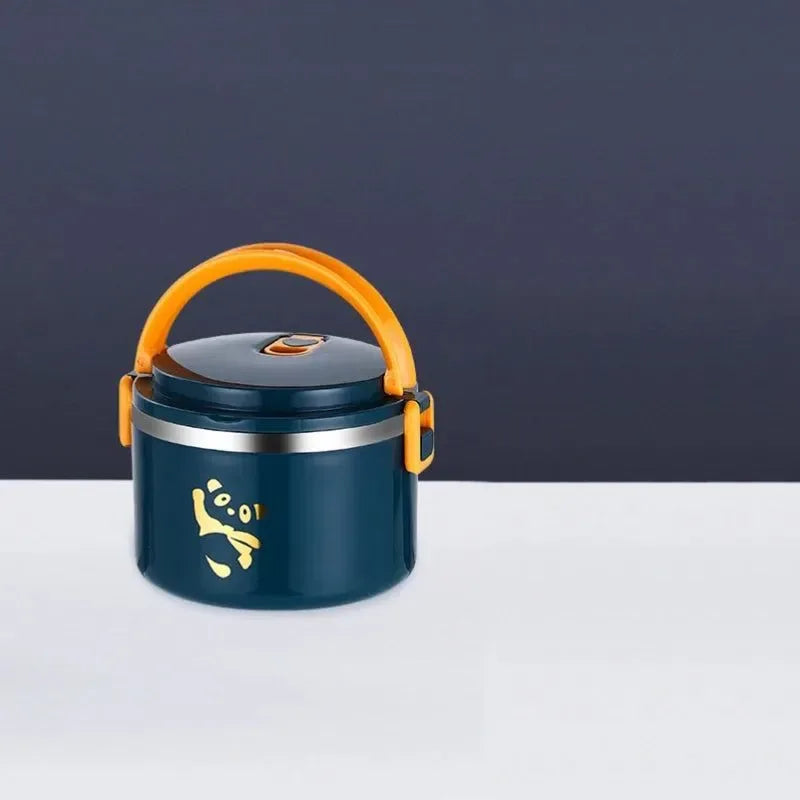 Stackable Stainless Steel Bento Box Set – 1-4 Layers, Leak-Proof & Insulated Food Container - Trekker Essentials
