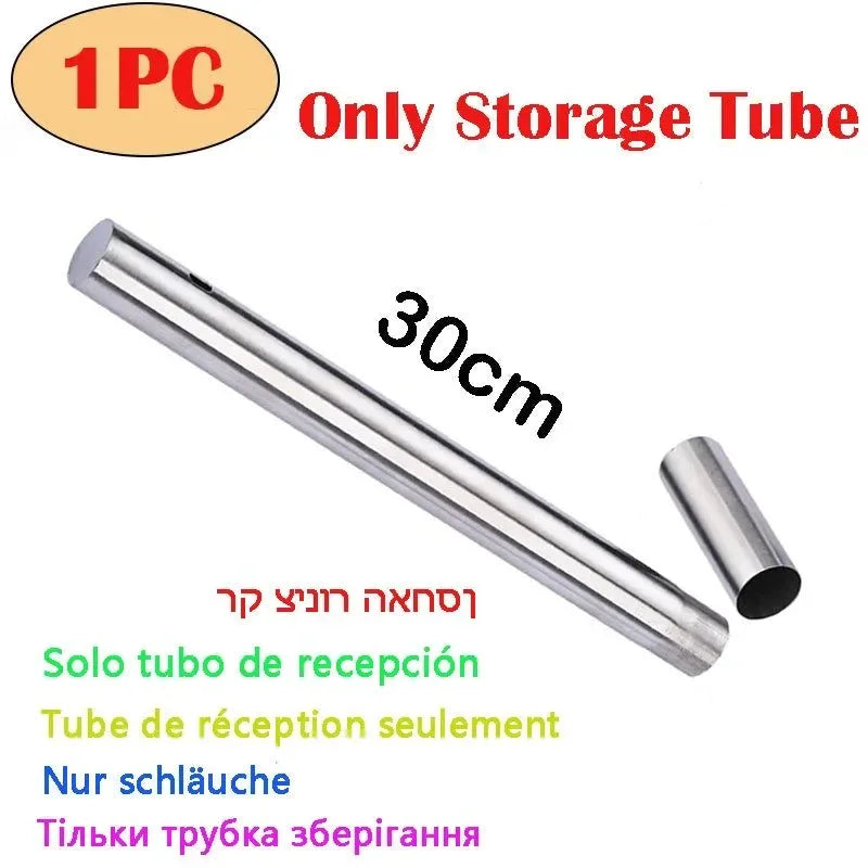 Stainless Steel Skewers - 10/15 Pcs Reusable Kebab Sticks for Outdoor Camping, Picnic, and Cooking - Trekker Essentials