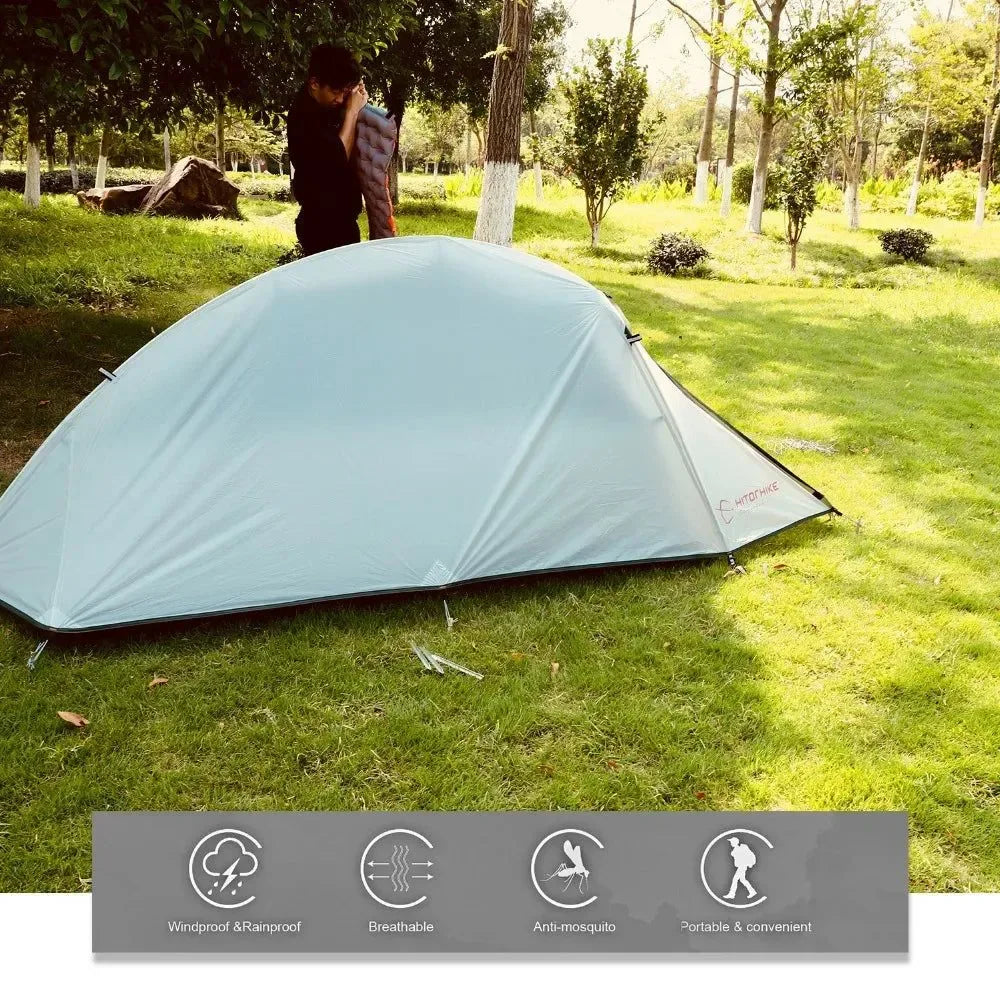 Star River Ultralight 4-Season 1-Person Waterproof Camping Tent - Trekker Essentials