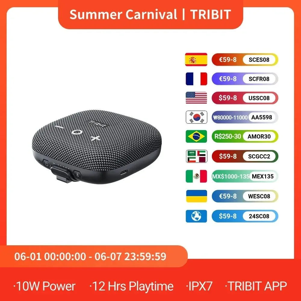 StormBox Micro 2 Portable Bluetooth Speaker - Trekker Essentials