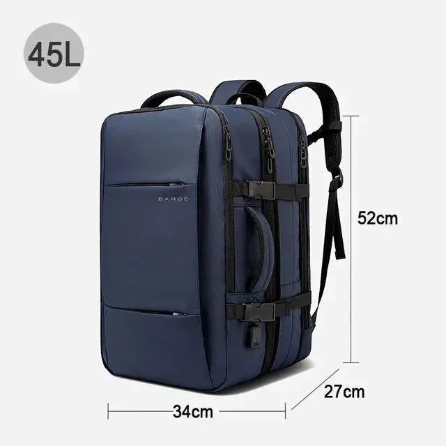 Stylish and Functional Travel Backpack: Ideal for Business, School, and More - Trekker Essentials
