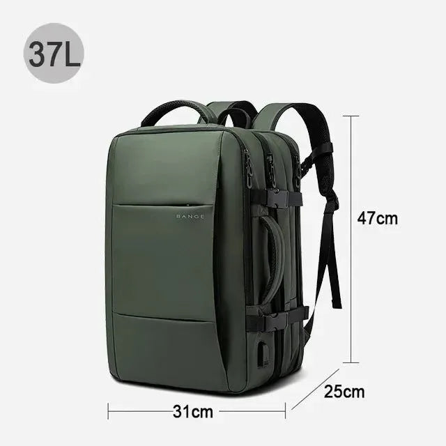 Stylish and Functional Travel Backpack: Ideal for Business, School, and More - Trekker Essentials
