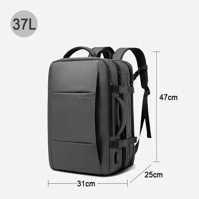 Stylish and Functional Travel Backpack: Ideal for Business, School, and More - Trekker Essentials