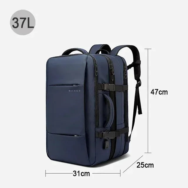 Stylish and Functional Travel Backpack: Ideal for Business, School, and More - Trekker Essentials