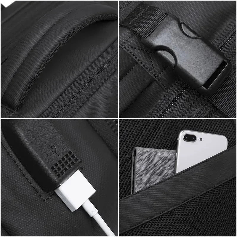 Stylish and Functional Travel Backpack: Ideal for Business, School, and More - Trekker Essentials