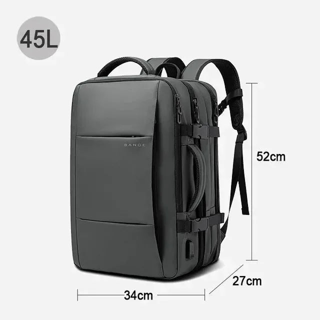 Stylish and Functional Travel Backpack: Ideal for Business, School, and More - Trekker Essentials