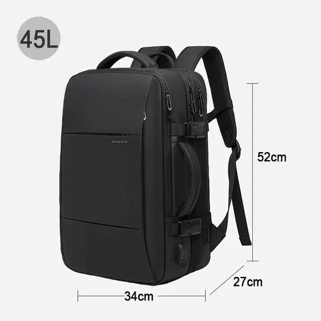 Stylish and Functional Travel Backpack: Ideal for Business, School, and More - Trekker Essentials
