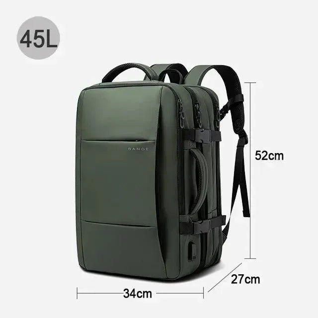 Stylish and Functional Travel Backpack: Ideal for Business, School, and More - Trekker Essentials