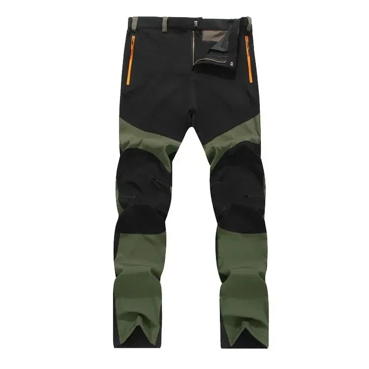 Summer Men's Quick-Dry Hiking Pants: Fishing, Trekking, and Outdoor Travel Trousers - Trekker Essentials