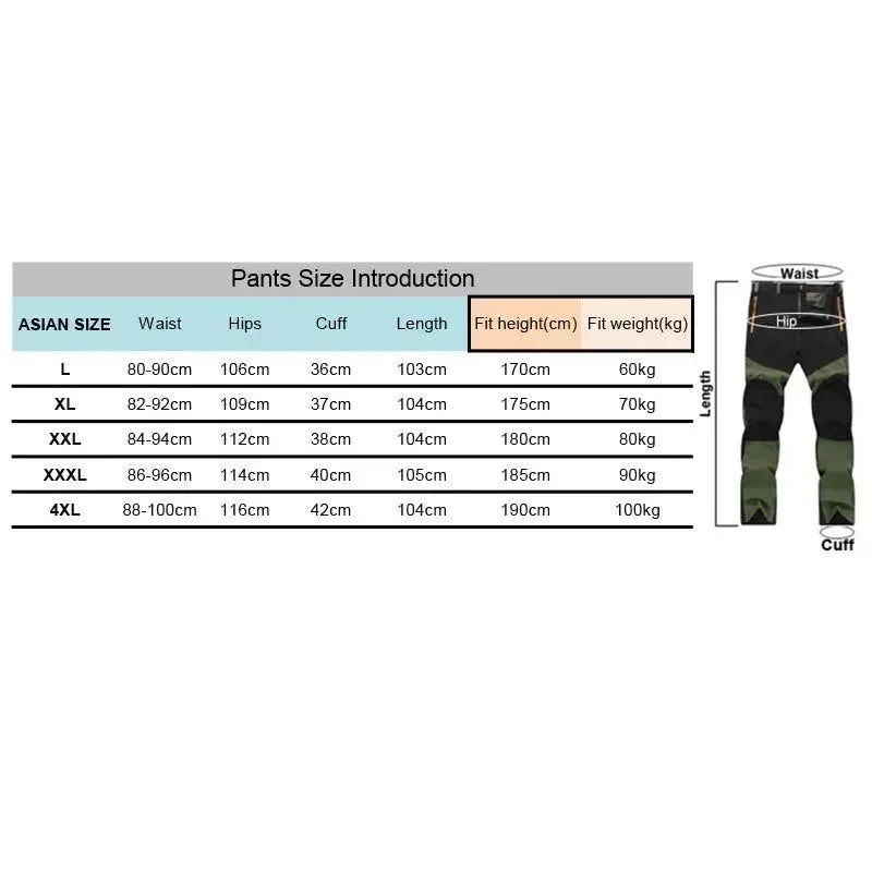 Summer Men's Quick-Dry Hiking Pants: Fishing, Trekking, and Outdoor Travel Trousers - Trekker Essentials