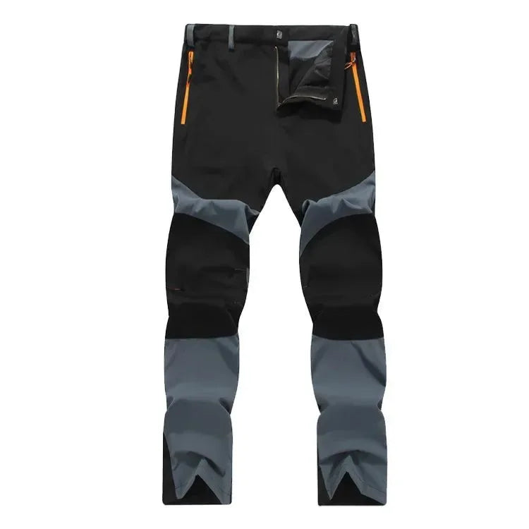 Summer Men's Quick-Dry Hiking Pants: Fishing, Trekking, and Outdoor Travel Trousers - Trekker Essentials
