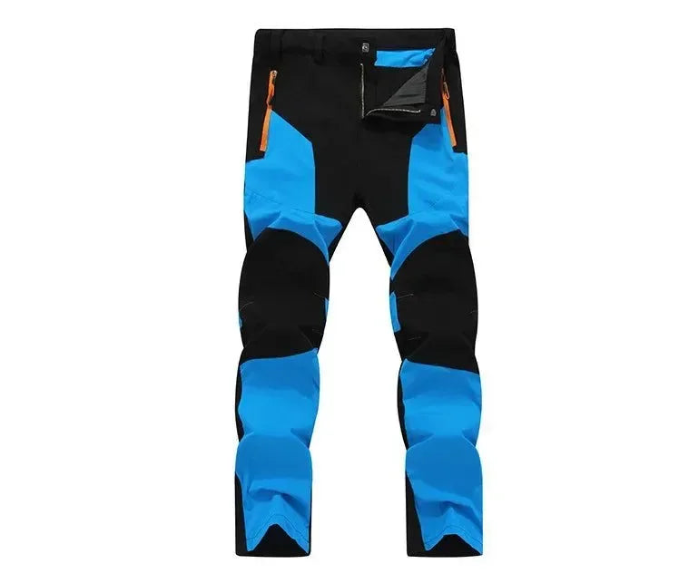 Summer Men's Quick-Dry Hiking Pants: Fishing, Trekking, and Outdoor Travel Trousers - Trekker Essentials