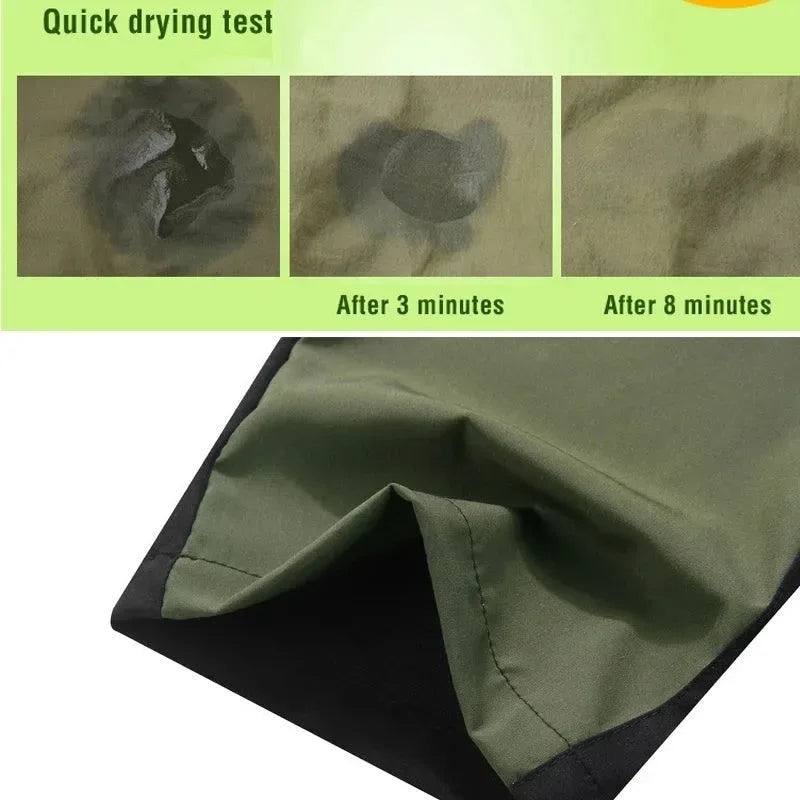 Summer Men's Quick-Dry Hiking Pants: Fishing, Trekking, and Outdoor Travel Trousers - Trekker Essentials